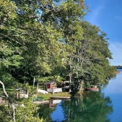 Motala Ström River Walk - Norrkoping