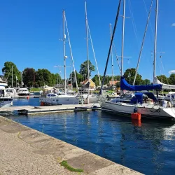 Motala Ström River Walk - Norrkoping