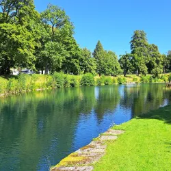Motala Ström River Walk - Norrkoping