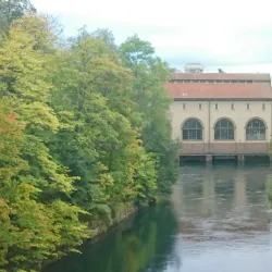 Motala Ström River Walk - Norrkoping