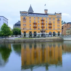 Motala Ström River Walk - Norrkoping