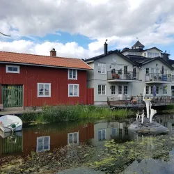 Norrtälje Market Square - Norrtälje