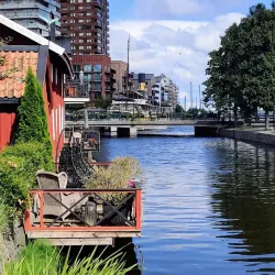 Norrtälje Market Square - Norrtälje