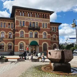 Norrtälje Market Square - Norrtälje
