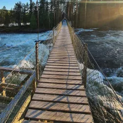 Västerbotten Nature Reserve - Norsjo (Norsjö)