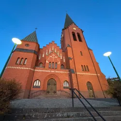 Nässjö Church (Nässjö Kyrka) - Nässjö