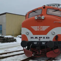 Nässjö Railway Museum - Nässjö