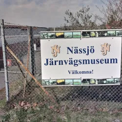 Nässjö Railway Museum - Nässjö
