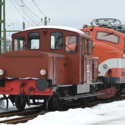 Nässjö Railway Museum - Nässjö