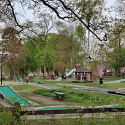 Stadsparken (City Park) - Nässjö