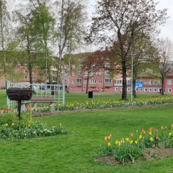 Stadsparken (City Park) - Nässjö