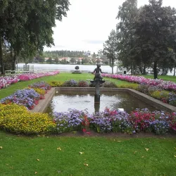 Stadsparken (City Park) - Nässjö