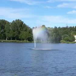 Stadsparken (City Park) - Nässjö