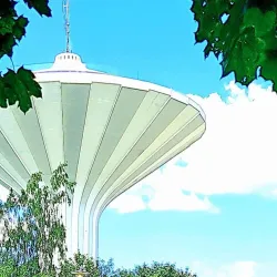 Svampen Water Tower - Orebro