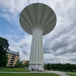 Svampen Water Tower - Orebro