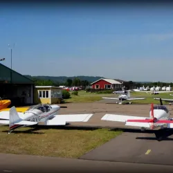 Ljungbyhed Airfield Museum - Orkelljunga