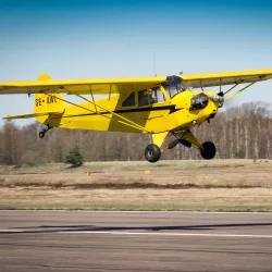 Ljungbyhed Airfield Museum - Orkelljunga