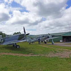 Ljungbyhed Airfield Museum - Orkelljunga