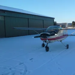 Ljungbyhed Airfield Museum - Orkelljunga