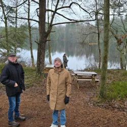Skåneleden Trail Section near Örkelljunga - Orkelljunga