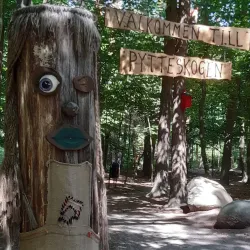 Hembygdsparken (Local Heritage Park) - Osby