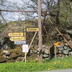Skåneleden Trail near Osby - Osby
