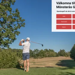 Mönsterås Golf Club - Oskarshamn