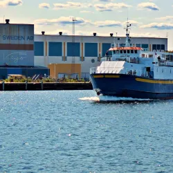 Oskarshamn Harbor - Oskarshamn