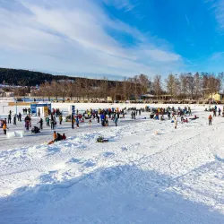 Badhusparken (Bathhouse Park) - Ostersund (Östersund)