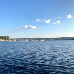 Badhusparken (Bathhouse Park) - Ostersund (Östersund)