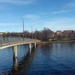 Badhusparken (Bathhouse Park) - Ostersund (Östersund)