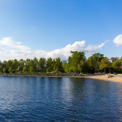 Badhusparken (Bathhouse Park) - Ostersund (Östersund)