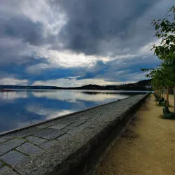 Badhusparken (Bathhouse Park) - Ostersund (Östersund)