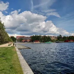 Badhusparken (Bathhouse Park) - Ostersund (Östersund)