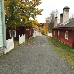Gamla Teatern (Old Theatre) - Ostersund (Östersund)