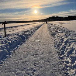 Storsjön Lake - Ostersund (Östersund)