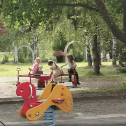 Piteå City Park (Stadsparken) - Piteå