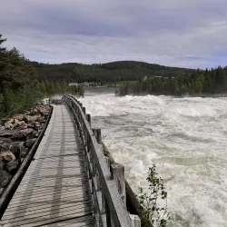 Storforsen Nature Reserve - Piteå
