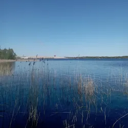 Storsjön Lake - Sandviken