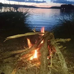 Storsjön Lake - Sandviken