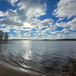 Storsjön Lake - Sandviken