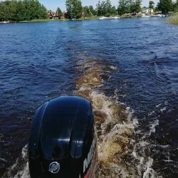 Storsjön Lake - Sandviken