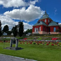 Söderhamn Church (Söderhamns kyrka) - Söderhamn