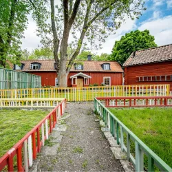 Sigtuna City Wall Remains - Sigtuna