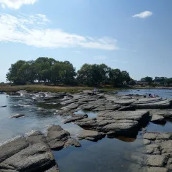 Baltic Sea Coastline - Simrishamn