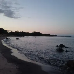 Baltic Sea Coastline - Simrishamn