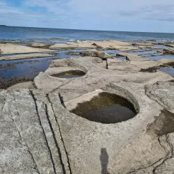 Baltic Sea Coastline - Simrishamn