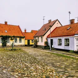 Simrishamn Market Square - Simrishamn