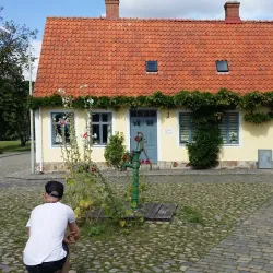 Simrishamn Market Square - Simrishamn
