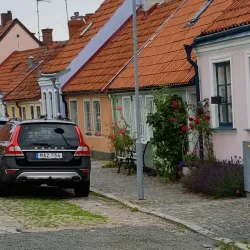 Simrishamn Market Square - Simrishamn